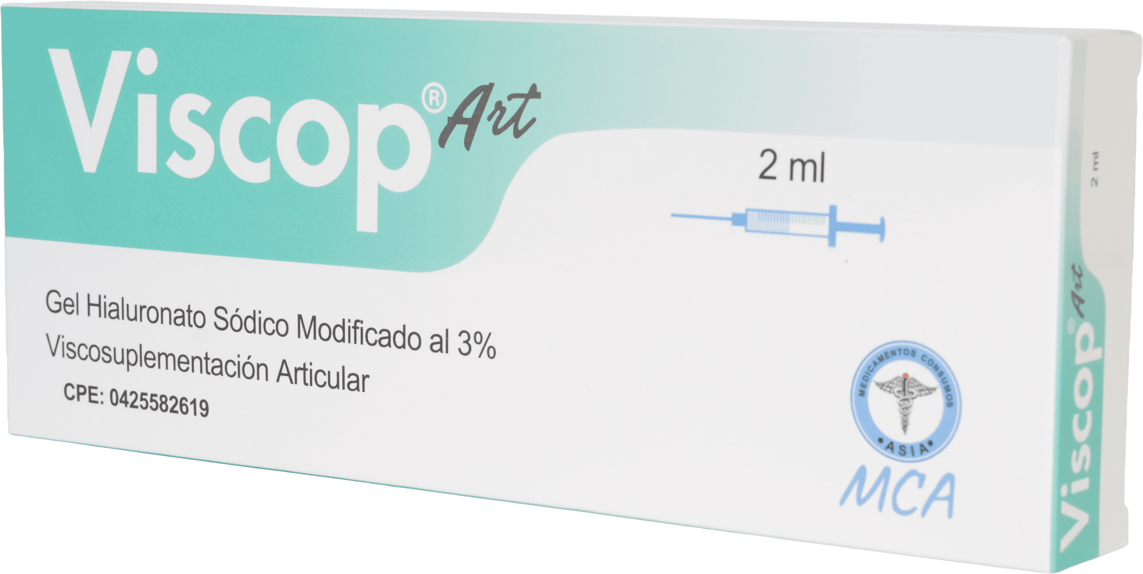 Caja de Viscop ART 2 ml